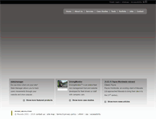 Tablet Screenshot of mavada.com